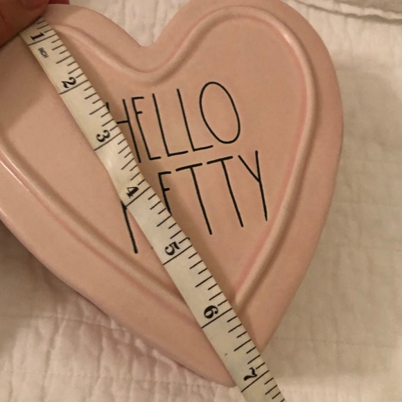NEW Rae Dunn Hello Pretty Pink Ceramic Trinket Box - Picture 5 of 7